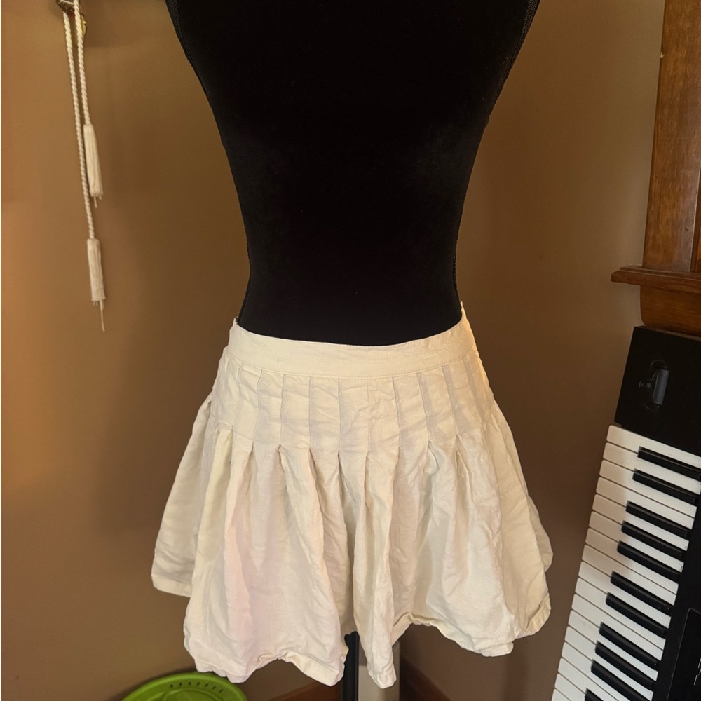 Urban Outfitters Cream Fabric